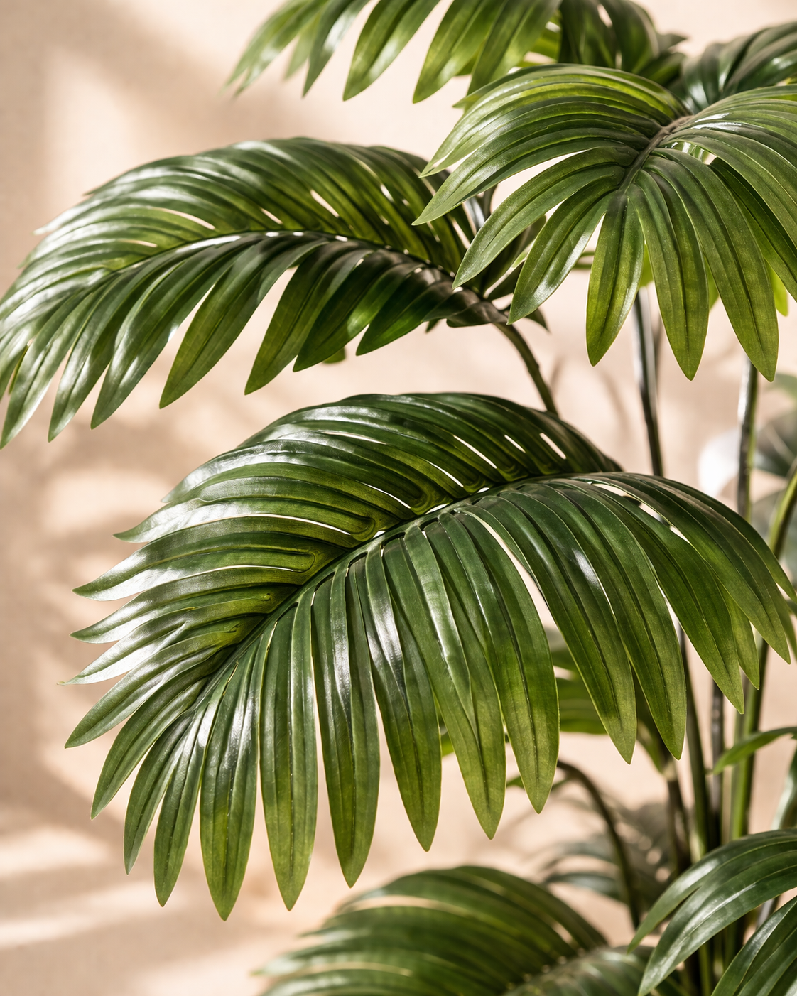 Areca Luxe™ Real Touch Palm Plant (80 cm) | Premium Decor