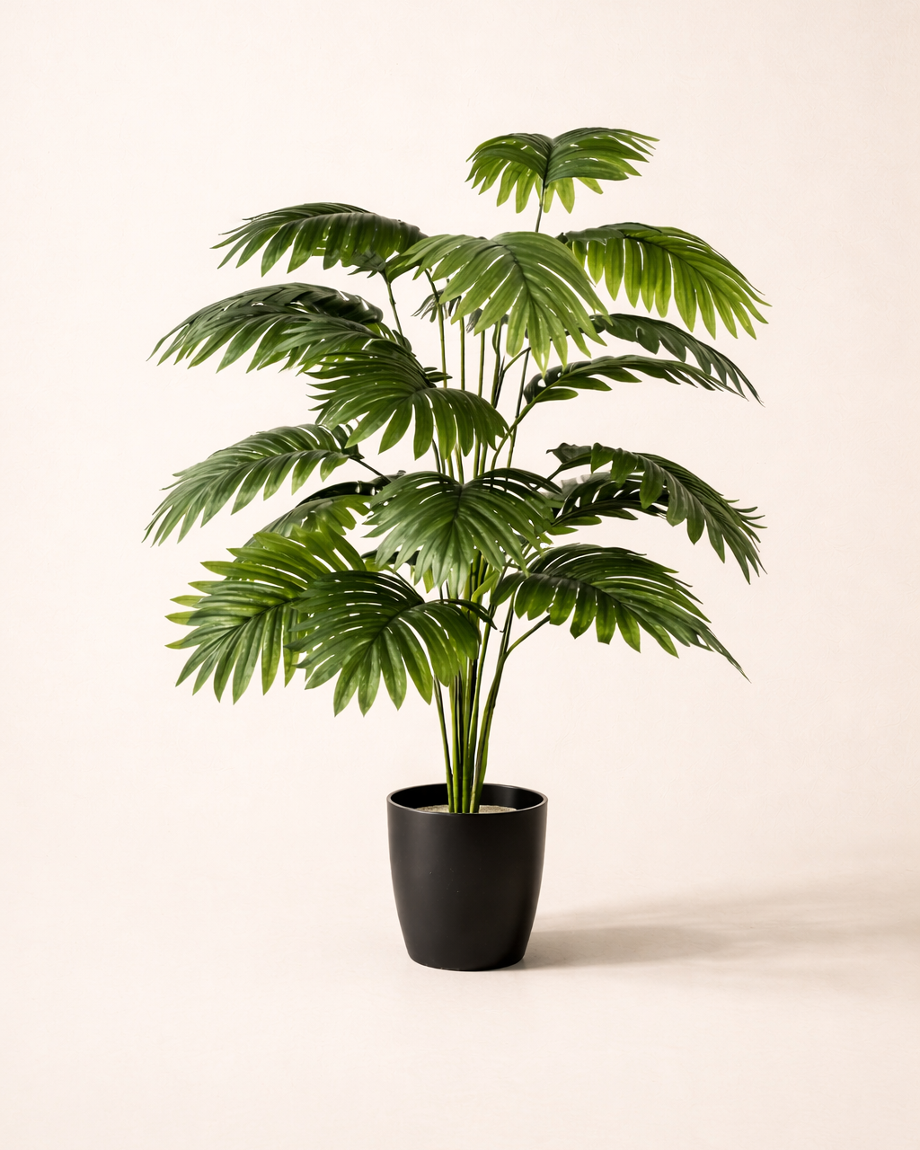 Areca Luxe™ Real Touch Palm Plant (80 cm) | Premium Decor