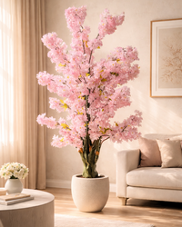 Blush Bloom™ Artificial Cherry Blossom Tree with Premium Ceramic Pot (180 cm)