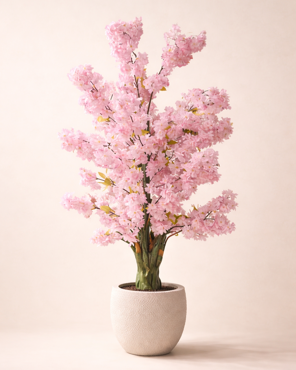 Blush Bloom™ Artificial Cherry Blossom Tree with Premium Ceramic Pot (180 cm)