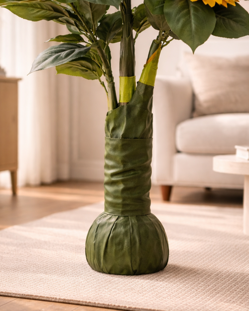 Designer Sunflower Decor Plant (6ft Tall)