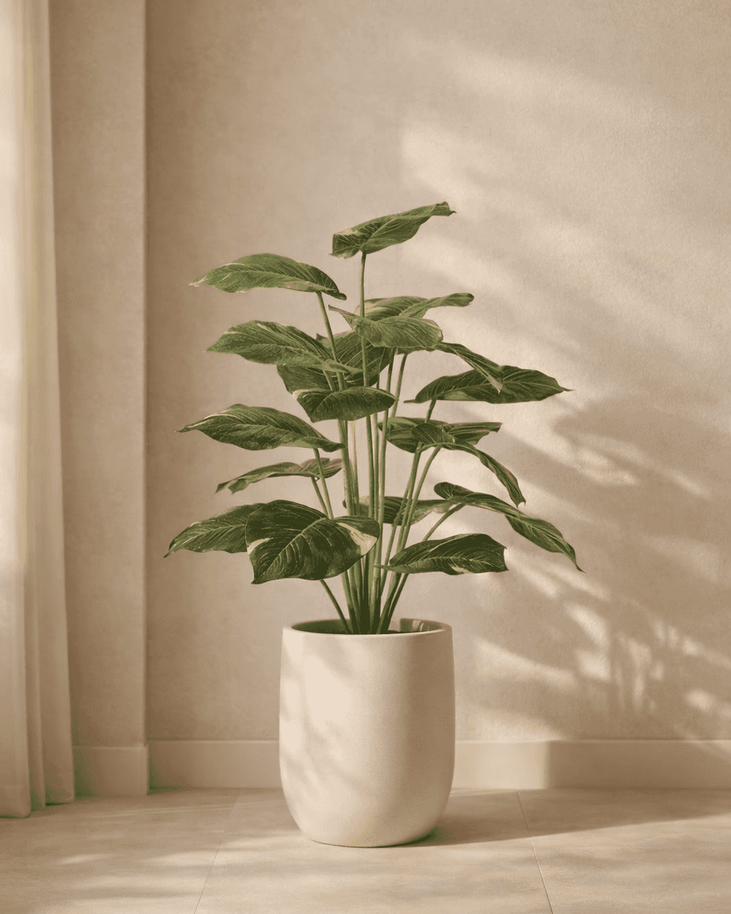 Verdant Luxe™ Real Touch Palm Plant (12 Leaves)