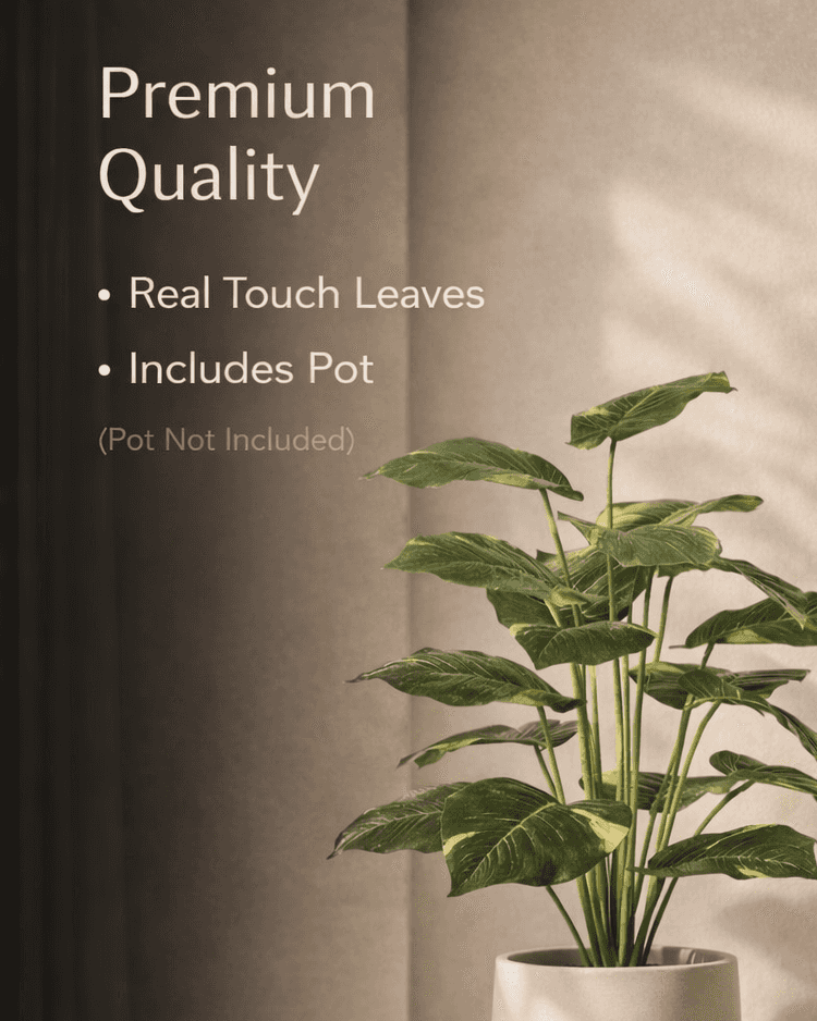 Verdant Luxe™ Real Touch Palm Plant (12 Leaves)