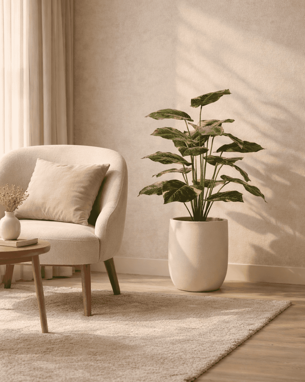 Verdant Luxe™ Real Touch Palm Plant (12 Leaves)